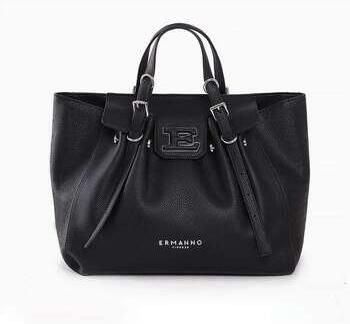 Ermanno Scervino Kleine Tote Tas Giovanna AW 24 Black Dames - Foto 4