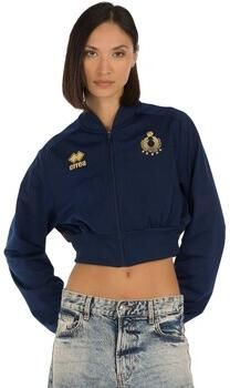 Errea Fleece Jack Naz. Italia Volley Crop Ad
