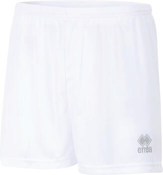 Errea Korte Broek Pantaloni Corti New Skin Panta Jr Bianco