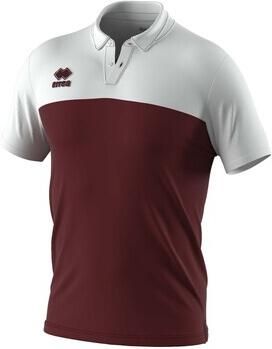 Errea Polo Shirt Korte Mouw Bob Mc Ad