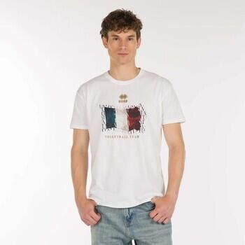 Errea T-shirt Korte Mouw Naz. Italia Volley Ita Er 05 Mc Ad