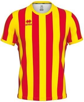 Errea T-shirt Korte Mouw Strip Maglia Mc Ad