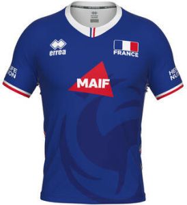 Errea T-shirt Maillot Domicile enfant France 2022