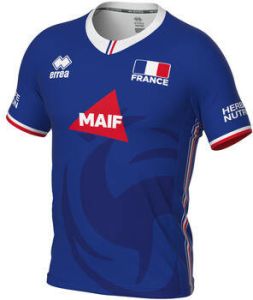 Errea T-shirt Maillot Domicile France 2022