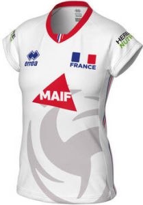 Errea T-shirt Maillot Extérieur femme France 2022