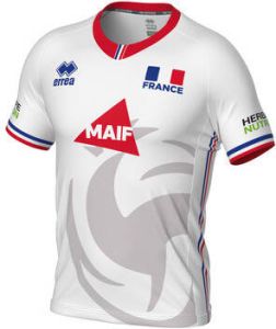 Errea T-shirt Maillot Extérieur France 2022