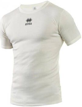 Errea T-shirt Korte Mouw Maillot Lana Cotone
