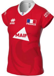 Errea T-shirt Maillot Third femme France 2022