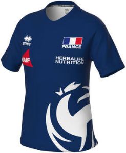 Errea T-shirt Maillot Training femme France 2022