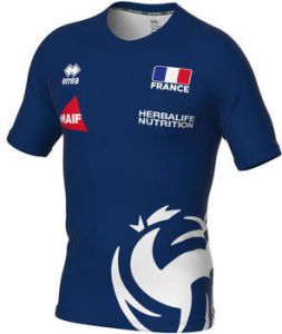 Errea T-shirt Maillot Training France 2022