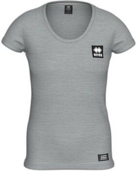 Errea T-shirt Korte Mouw T-shirt femme Black Box
