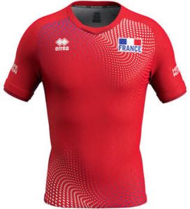 Errea T-shirt Maillot third Equipe de France Volley 2021 22