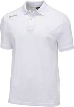 Errea T-shirt Polo Team Colour 2012 Ad Mc Bianco
