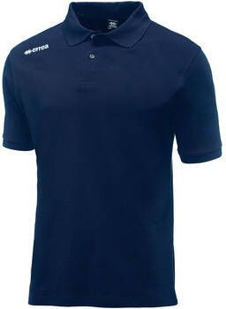 Errea T-shirt Polo Team Colour 2012 Ad Mc Blu