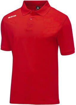 Errea T-shirt Polo Team Colour 2012 Ad Mc Rosso