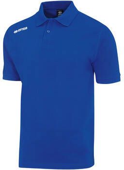 Errea T-shirt Polo Team Colour 2012 Ad Mc Royal Blu