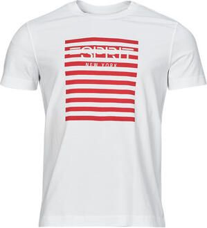 Esprit T-shirt Korte Mouw OCS LOGO STRIPE
