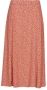 Esprit Midirok van pure viscose met all-over motief - Thumbnail 1