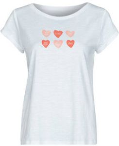 Esprit T-shirt Korte Mouw BCI Valentine S