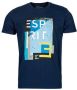 ESPRIT Men Casual T-shirt met printopdruk navy - Thumbnail 2