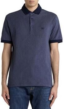 ETRO Polo Shirt Korte Mouw mrmd0004_akf84-x0883