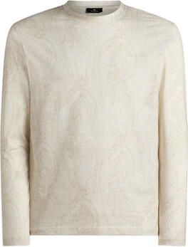 ETRO T-Shirt Lange Mouw mrma0018_ak17d-m0096