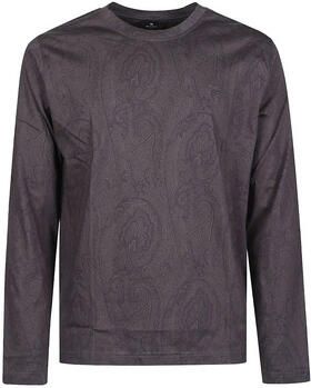 ETRO T-Shirt Lange Mouw mrma0018_ak17d-x0832