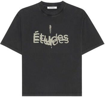Études Studio T-shirt T-Shirt Sound Etudes Studio Scan Black