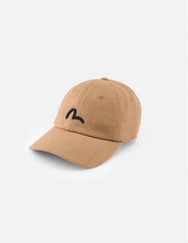 Evisu Hoed 2EAHTU5HT1238 HT CAP W SEAGULL PRINT-CHAX CHARCOAL