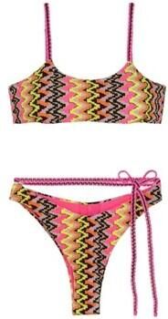 F**k Bikinitop EN Broekje Americano Vast Ethos Multicolor Dames