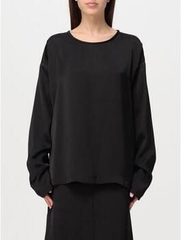 Fabiana Filippi Long Sleeve Tops Black Dames