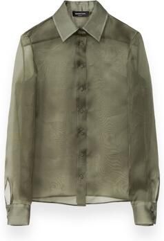 Fabiana Filippi Stijlvolle Trui Shirt Green Dames