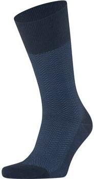 Falke Socks Airport Herringstripe Sok Navy