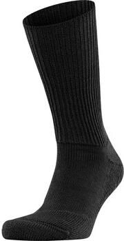Falke Socks Walkie Wandelsok Wol Blend Zwart