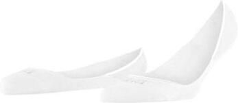 FALKE no-show sneakersokken Step Medium Cut wit