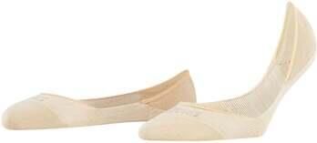FALKE no-show sneakersokken Step Medium Cut beige