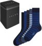 FALKE giftbox Happy sokken set van 5 donkerblauw - Thumbnail 2
