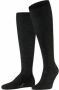 Falke High socks Airport Kniekous Antraciet 3080 - Thumbnail 1