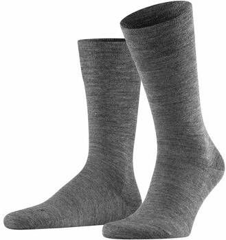 Falke Socks Sensitive Sok Berlin Wol Blend Grijs 3070