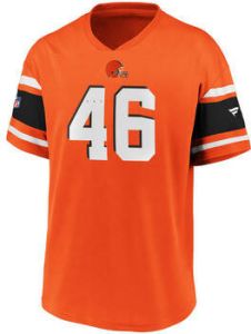 Fanatics T-shirt Korte Mouw NFL Cleveland Browns Poly Mesh Supporters Jersey