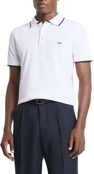 Fay Polo Shirt Korte Mouw npmb252140stdw-b001