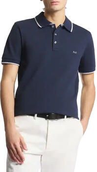 Fay Polo Shirt Korte Mouw npmb252140stdw-u806