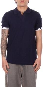 Fay Polo Shirt Korte Mouw NPMB252141
