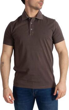 Fay Polo Shirt Korte Mouw npmb252143tuy1-s602