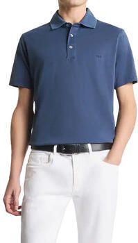 Fay Polo Shirt Korte Mouw npmb252143tuy1-u811