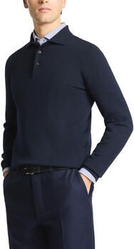 Fay Polo Shirt Lange Mouw nmmc1532470cqt-u807