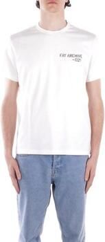 Fay T-shirt Korte Mouw MPMB350120