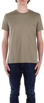 Fay T-shirt Korte Mouw NPMB3501280