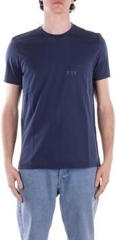 Fay T-shirt Korte Mouw NPMB350132