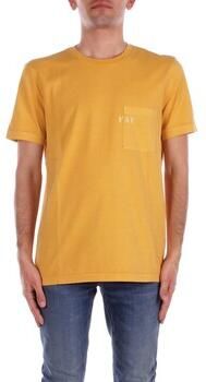 Fay T-shirt Korte Mouw NPMB350132
